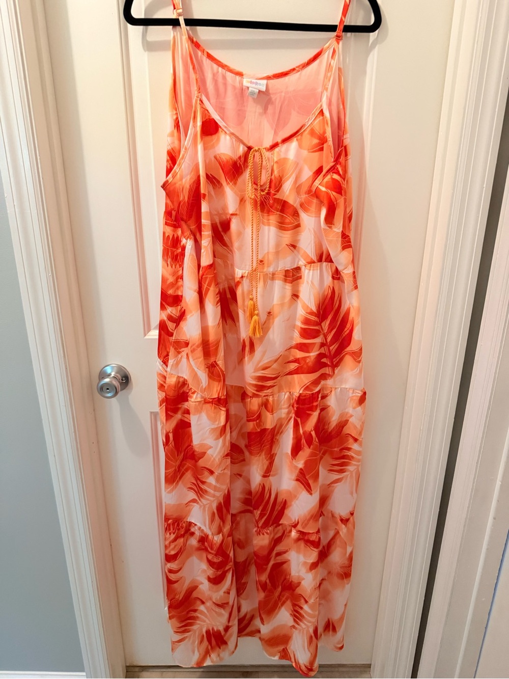 LuLaRoe Peach Coral Slip Top